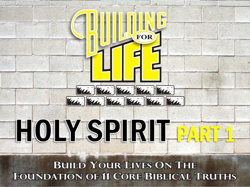 Foundations Holy Spirit Part 1 Praise Center Church Denver CO