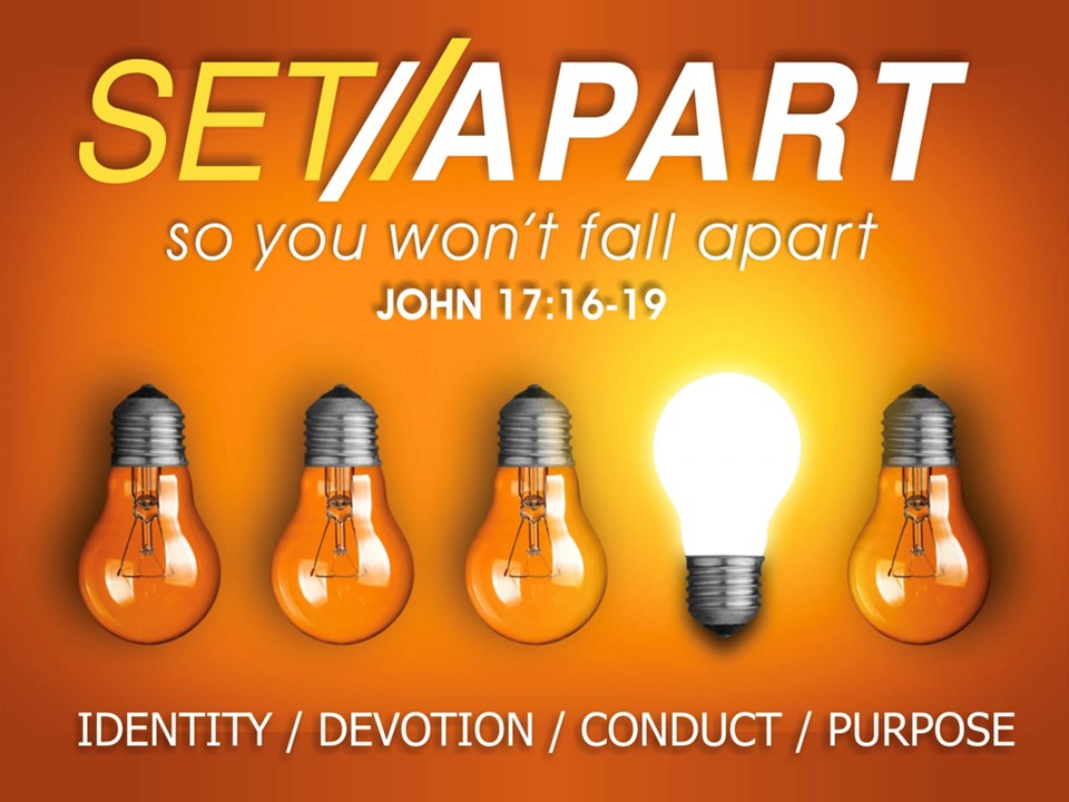 Set Apart Session 3 Conduct Praise Center Church Denver, CO